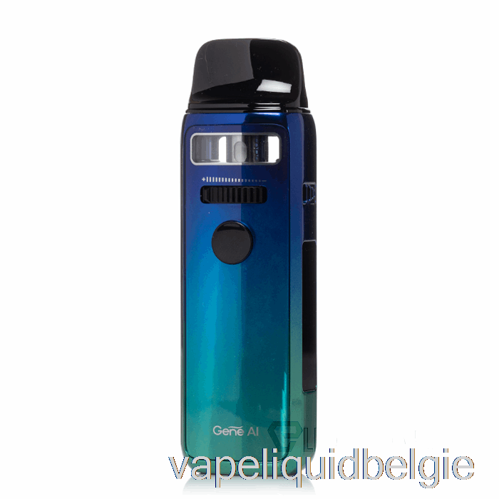 Vape Smaken Voopoo Vinci 3 Pod Mod Kit Aurora Blauw